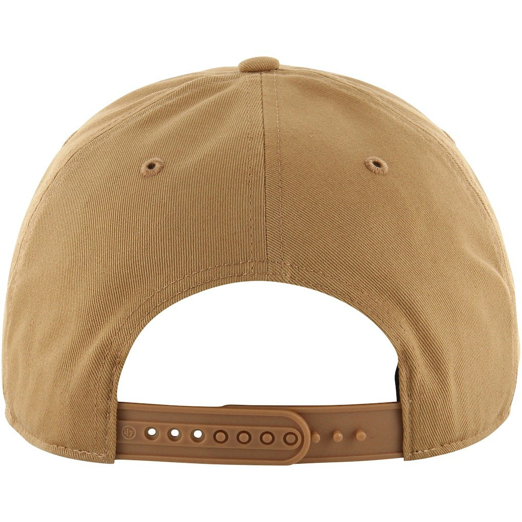 New Orleans Pelicans '47 Barnes Hitch Adjustable Hat Tan | 47 brand Near Me