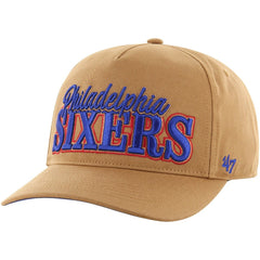 Philadelphia 76ers '47 Barnes Hitch Adjustable Hat Tan | 47 brand online