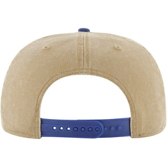 Philadelphia 76ers '47 Chilmark Captain Snapback Khaki/Royal | 47 brand discount