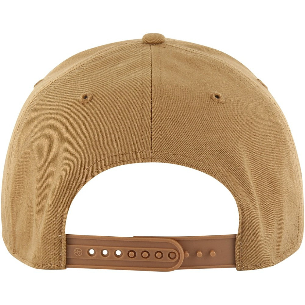 Boston Bruins '47 Barnes Hitch Adjustable Hat - Tan - NHL 200567913