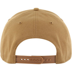 Boston Bruins '47 Barnes Hitch Adjustable Hat - Tan - NHL 200567913