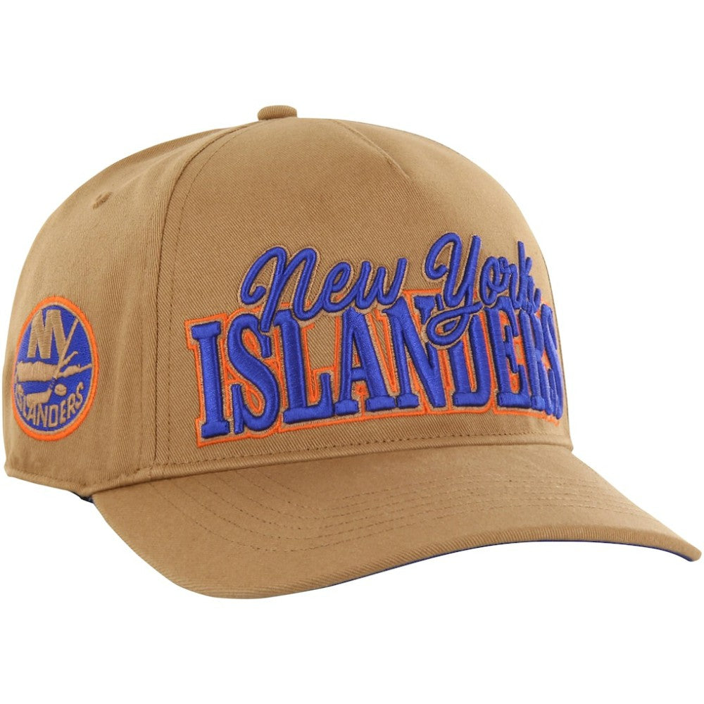 New York Islanders '47 Barnes Hitch Adjustable Hat - Tan - NHL 200567921