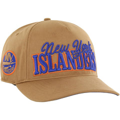 New York Islanders '47 Barnes Hitch Adjustable Hat - Tan - NHL 200567921