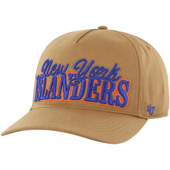 New York Islanders '47 Barnes Hitch Adjustable Hat - Tan - NHL 200567921