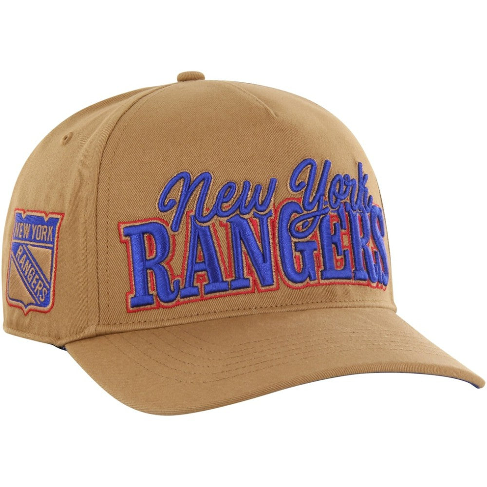 New York Rangers '47 Barnes Hitch Adjustable Hat - Tan - NHL 200567922