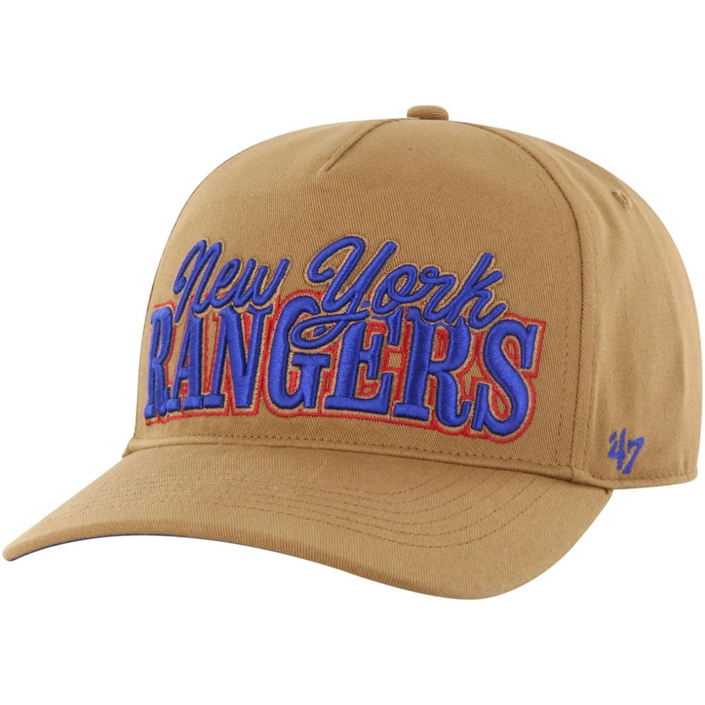 New York Rangers '47 Barnes Hitch Adjustable Hat - Tan - NHL 200567922
