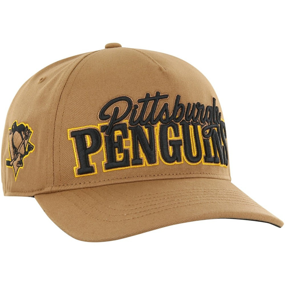 Pittsburgh Penguins '47 Barnes Hitch Adjustable Hat - Tan - NHL 200567924