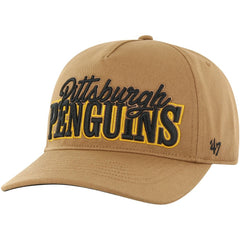 Pittsburgh Penguins '47 Barnes Hitch Adjustable Hat - Tan - NHL 200567924