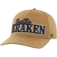Seattle Kraken '47 Barnes Hitch Adjustable Hat - Tan - NHL 200567926