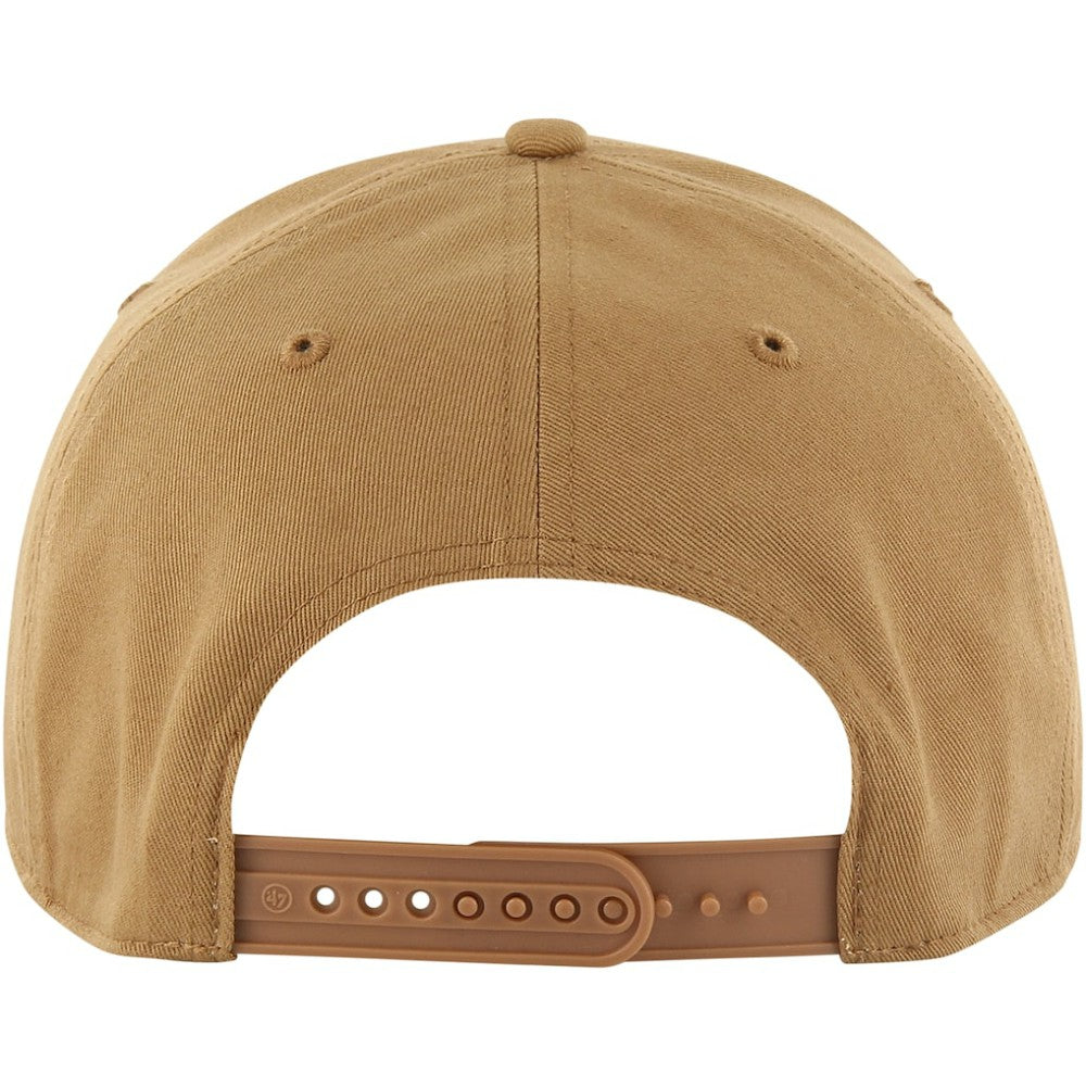 Seattle Kraken '47 Barnes Hitch Adjustable Hat - Tan - NHL 200567926