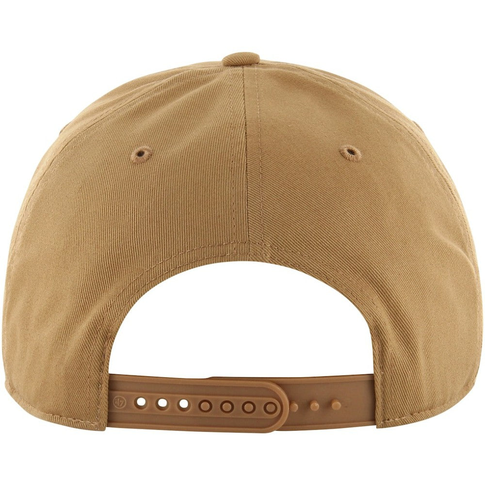 Vegas Golden Knights '47 Barnes Hitch Adjustable Hat - Tan - NHL 200567930