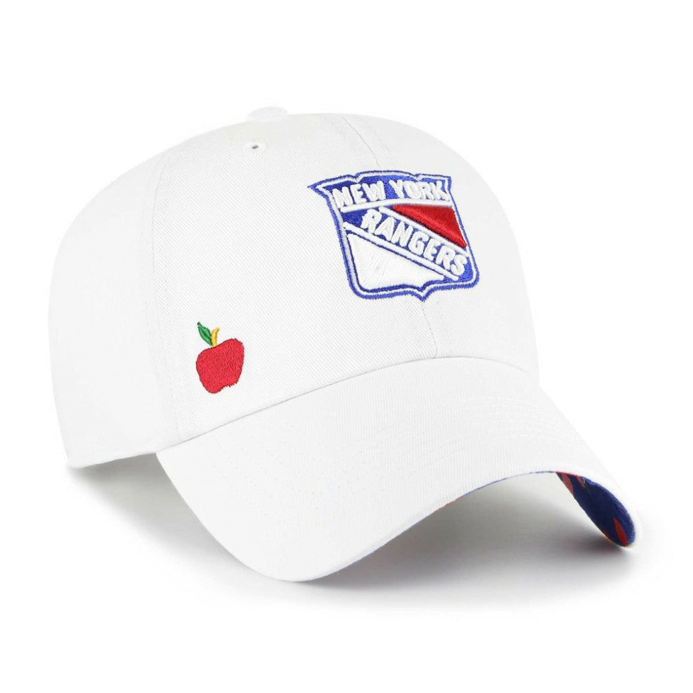 New York Rangers '47 Women's Confetti Clean Up Adjustable Hat - White - NHL 200567938