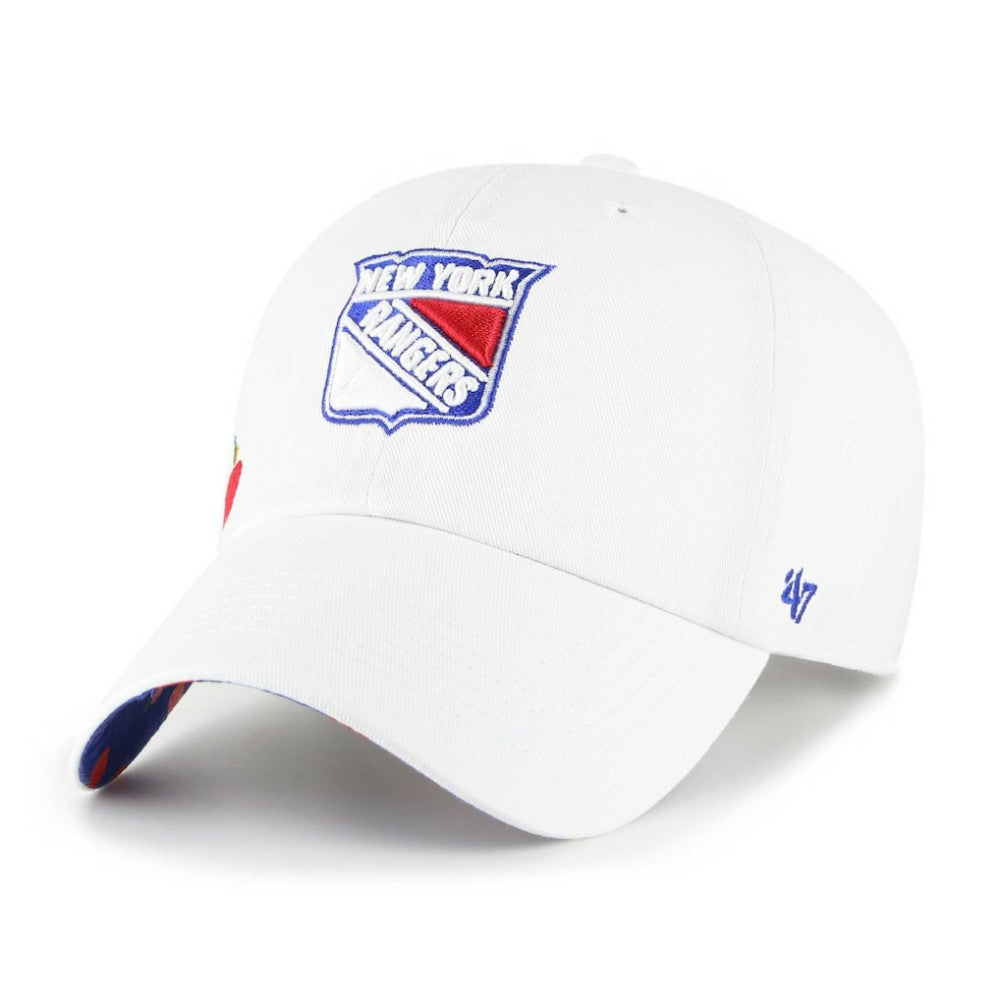 New York Rangers '47 Women's Confetti Clean Up Adjustable Hat - White - NHL 200567938