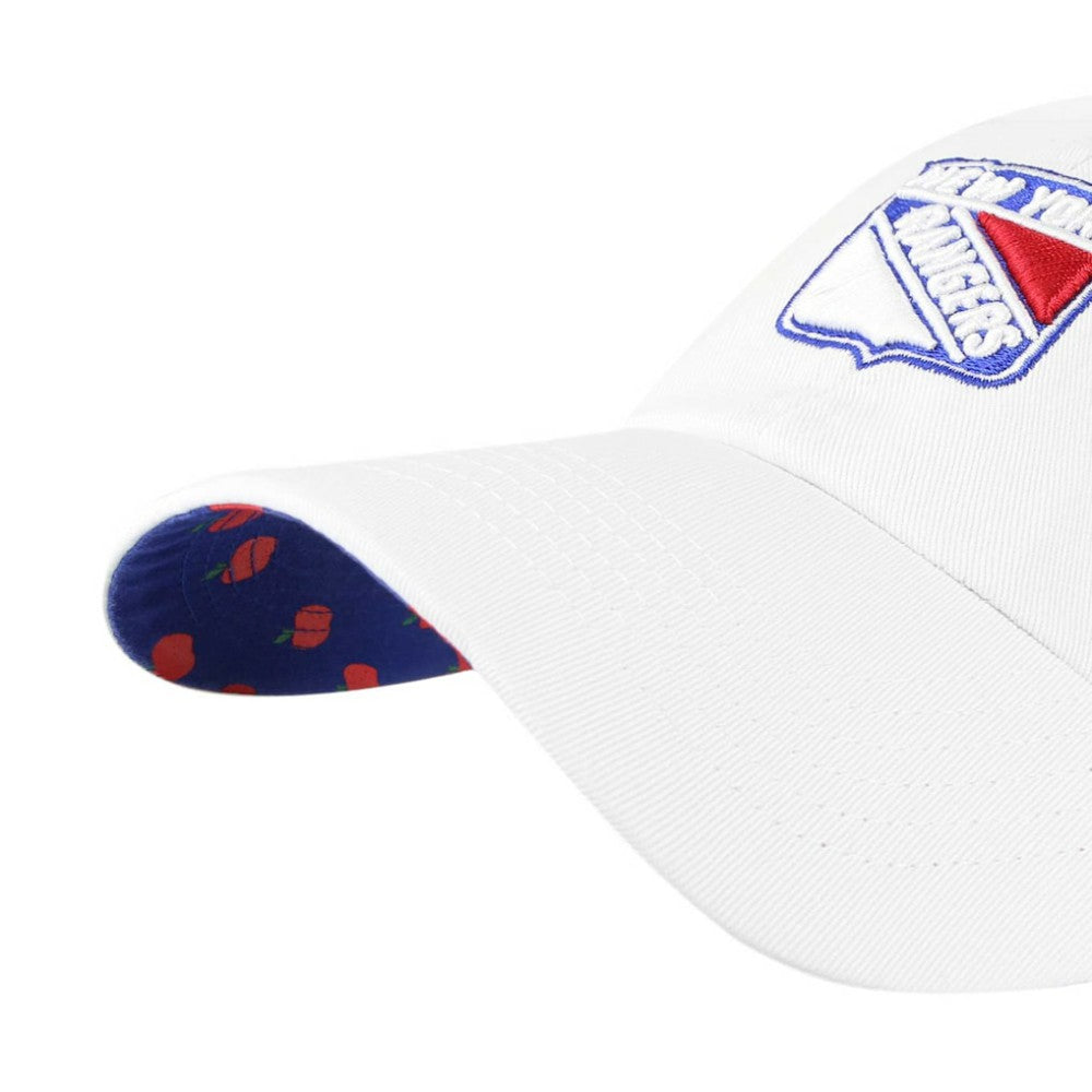 New York Rangers '47 Women's Confetti Clean Up Adjustable Hat - White - NHL 200567938