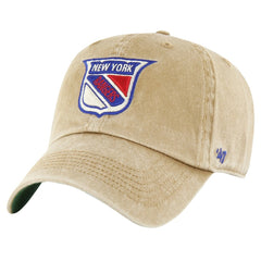 New York Rangers '47 Earldor Clean Up Adjustable Hat - Khaki - NHL 200567969