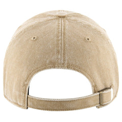 Pittsburgh Penguins '47 Earldor Clean Up Adjustable Hat - Khaki - NHL 200567972