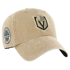 Vegas Golden Knights '47 Earldor Clean Up Adjustable Hat - Khaki - NHL 200567988