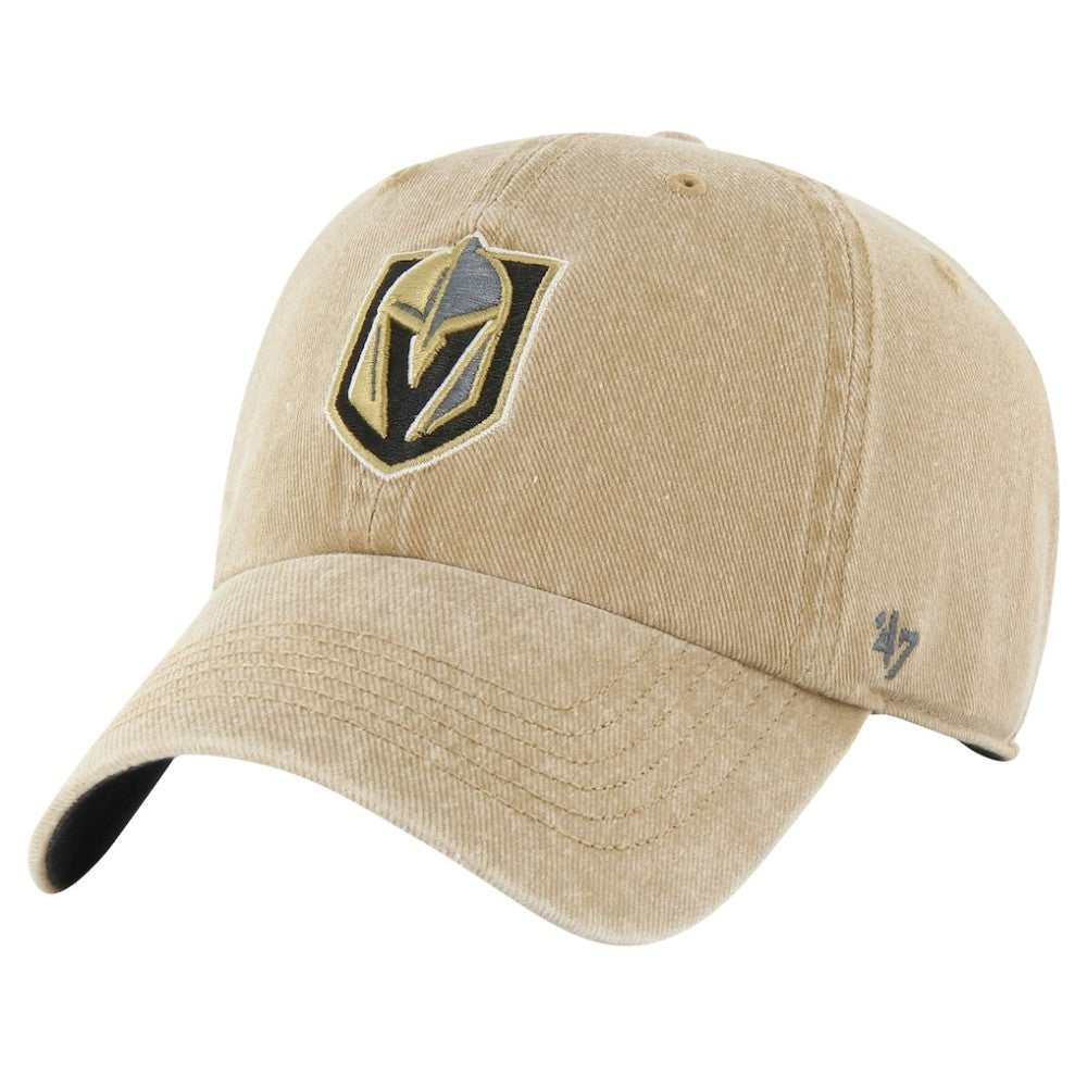 Vegas Golden Knights '47 Earldor Clean Up Adjustable Hat - Khaki - NHL 200567988