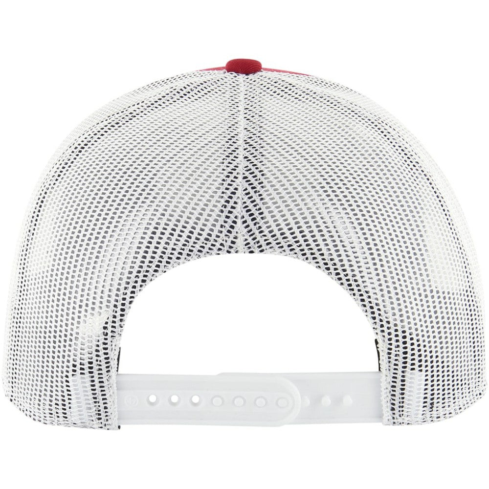 Detroit Red Wings '47 Convoy Trucker Adjustable Hat - Red - NHL 200568046