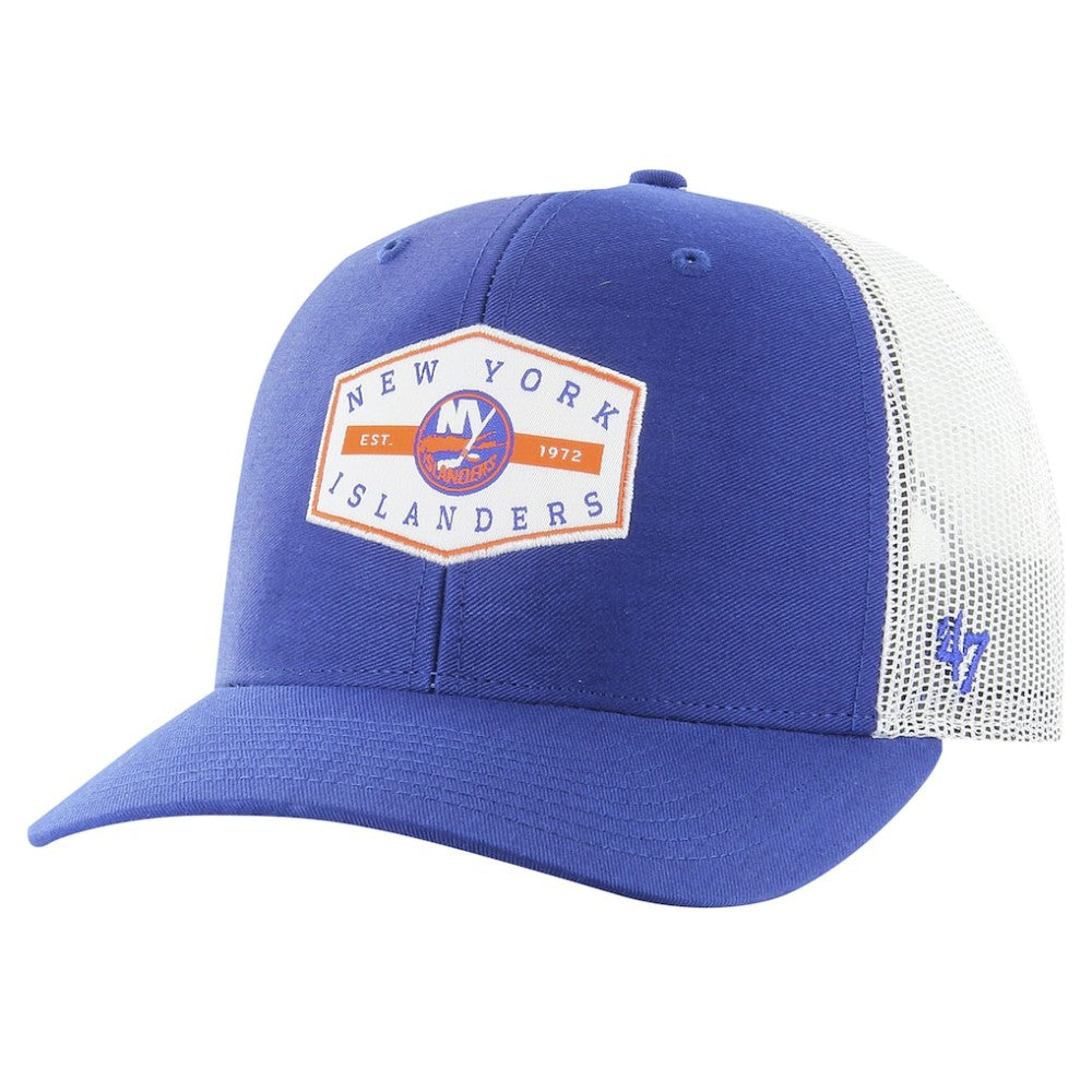New York Islanders '47 Convoy Trucker Adjustable Hat - Royal - NHL 200568053