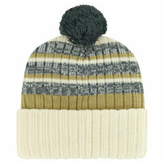 Vegas Golden Knights '47 Tavern Cuffed Knit Hat with Pom - Cream - NHL 200568115