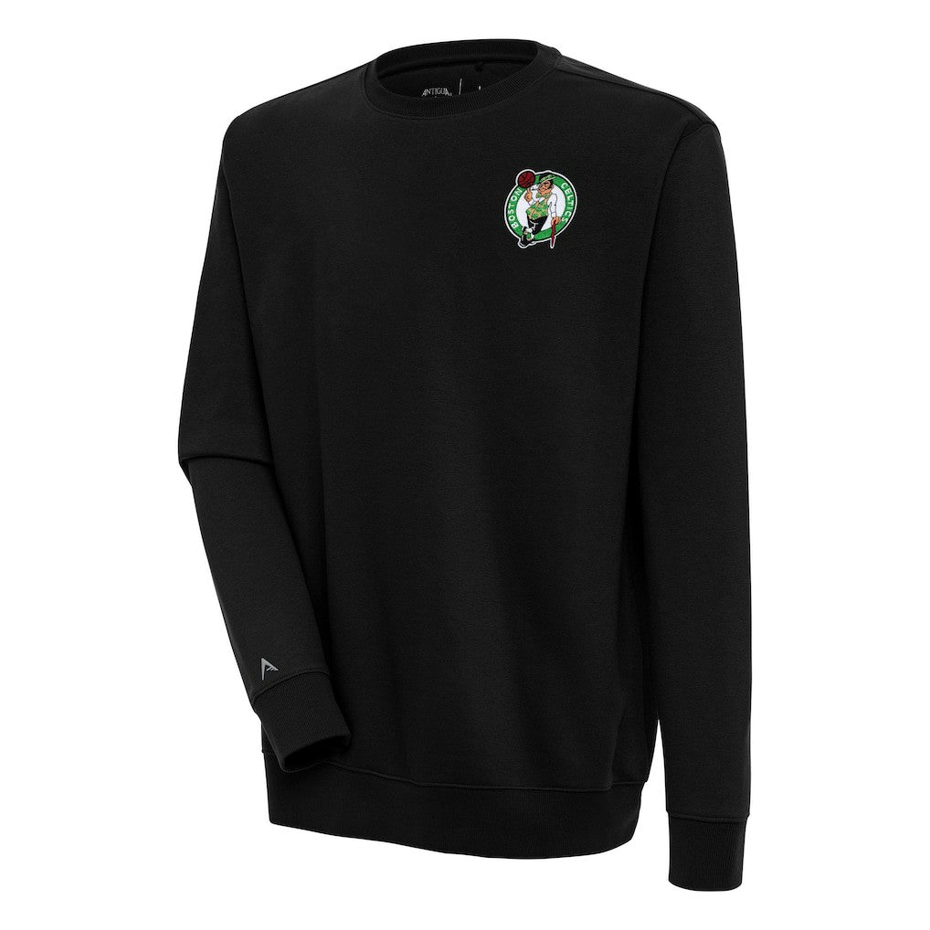 Boston Celtics Antigua Victory Pullover Sweatshirt Black