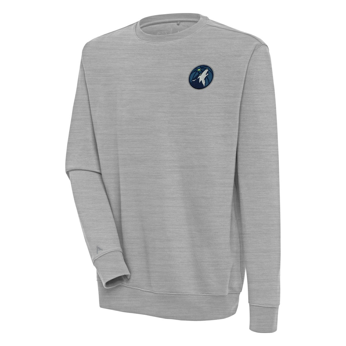 Minnesota Timberwolves Antigua Victory Pullover Sweatshirt Heather Gray