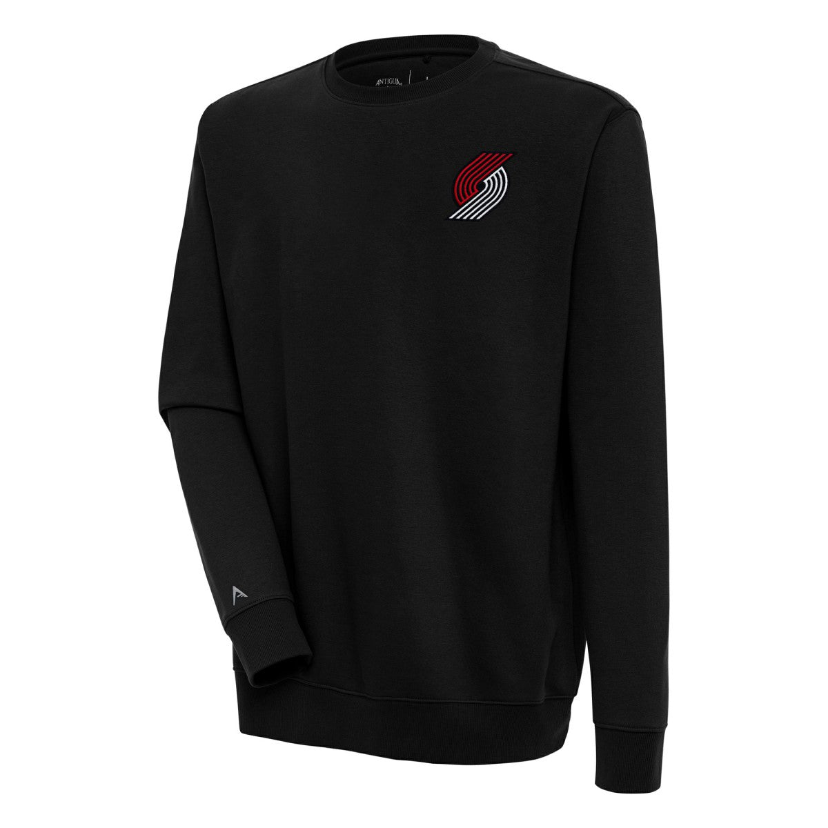 Portland Trail Blazers Antigua Victory Pullover Sweatshirt Black