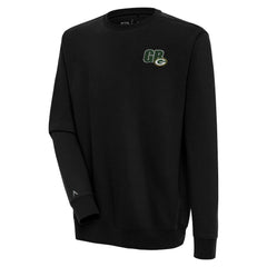 Green Bay Packers Antigua Victory Pullover Sweatshirt Black