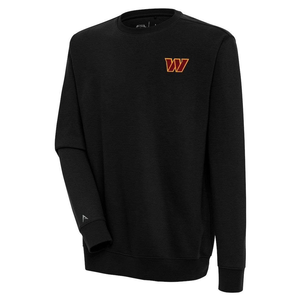 Washington Commanders Antigua Victory Pullover Sweatshirt Black