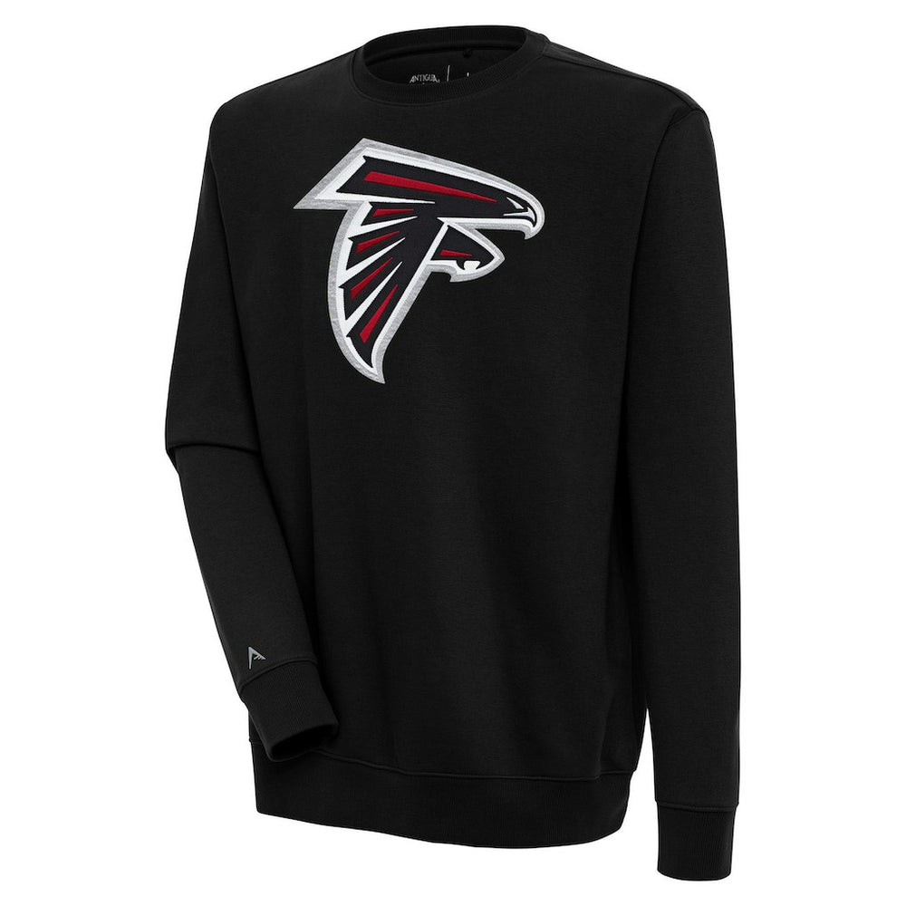 Atlanta Falcons Antigua Victory Pullover Sweatshirt Black