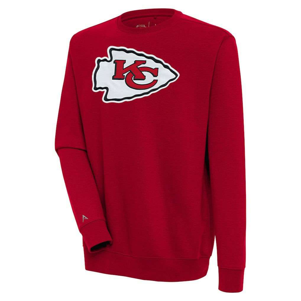 Kansas City Chiefs Antigua Victory Pullover Sweatshirt Red