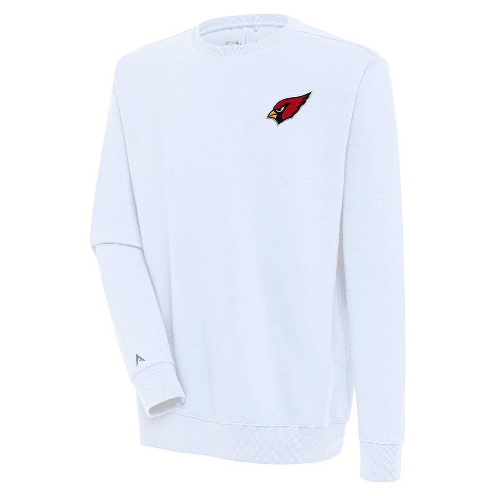 Arizona Cardinals Antigua Victory Pullover Sweatshirt White