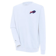 Buffalo Bills Antigua Victory Pullover Sweatshirt White