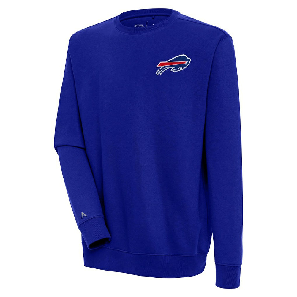 Buffalo Bills Antigua Victory Pullover Sweatshirt Royal
