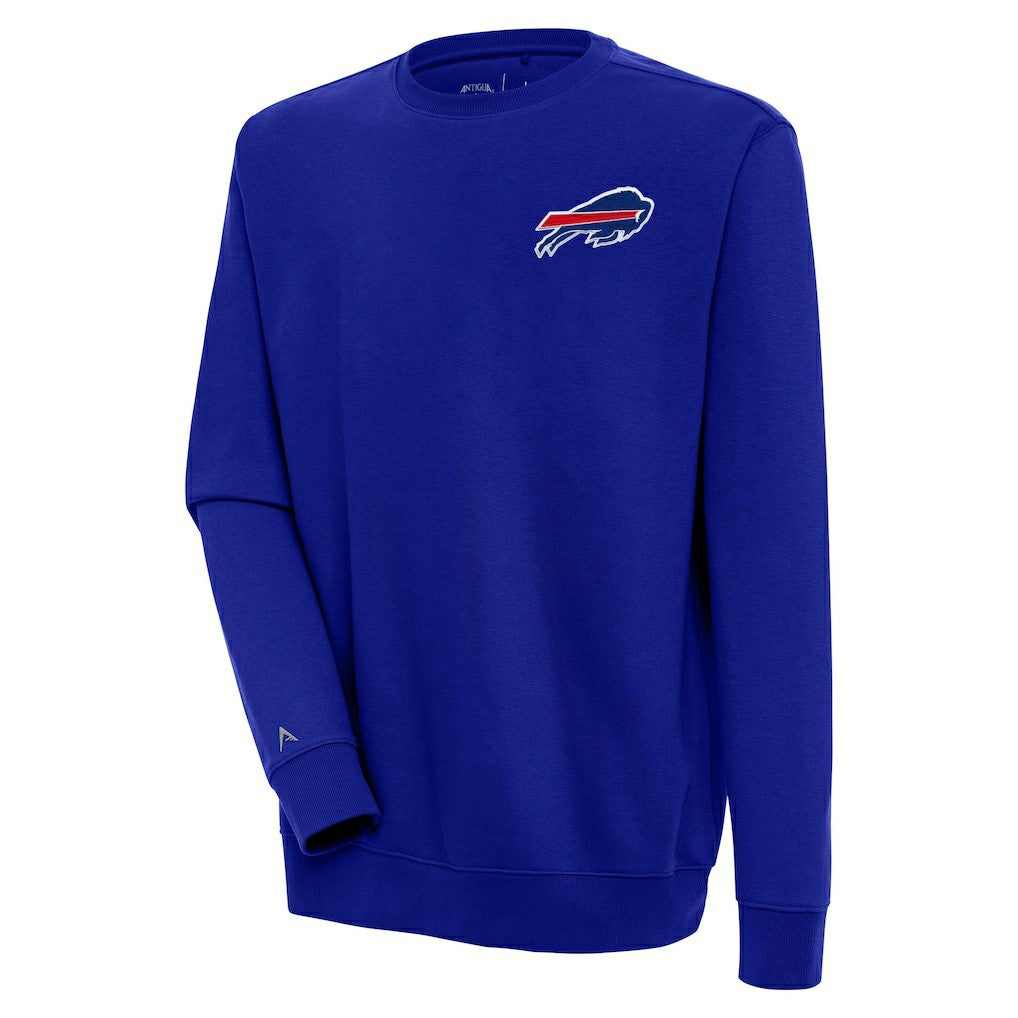 Buffalo Bills Antigua Victory Pullover Sweatshirt Royal