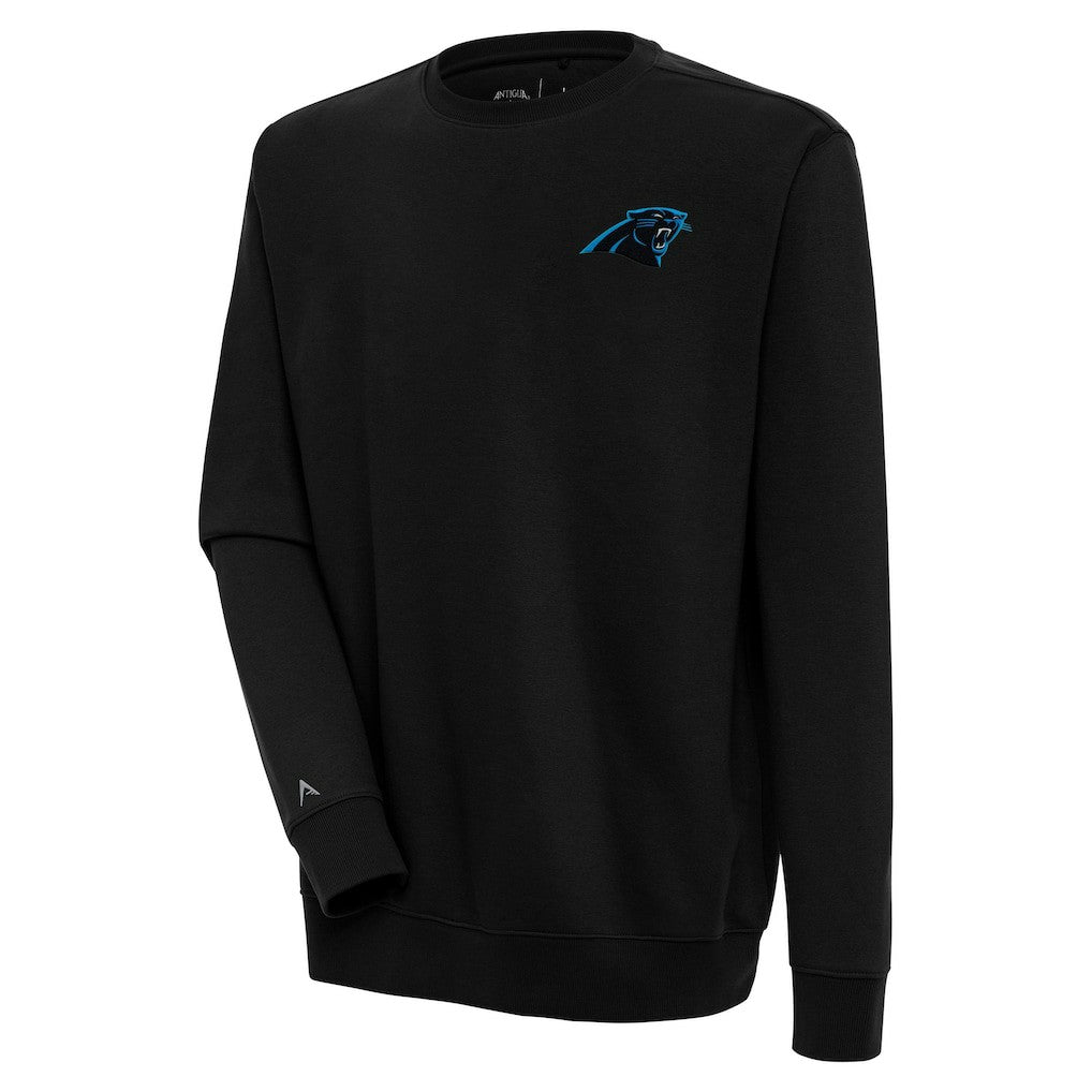 Carolina Panthers Antigua Victory Pullover Sweatshirt Black