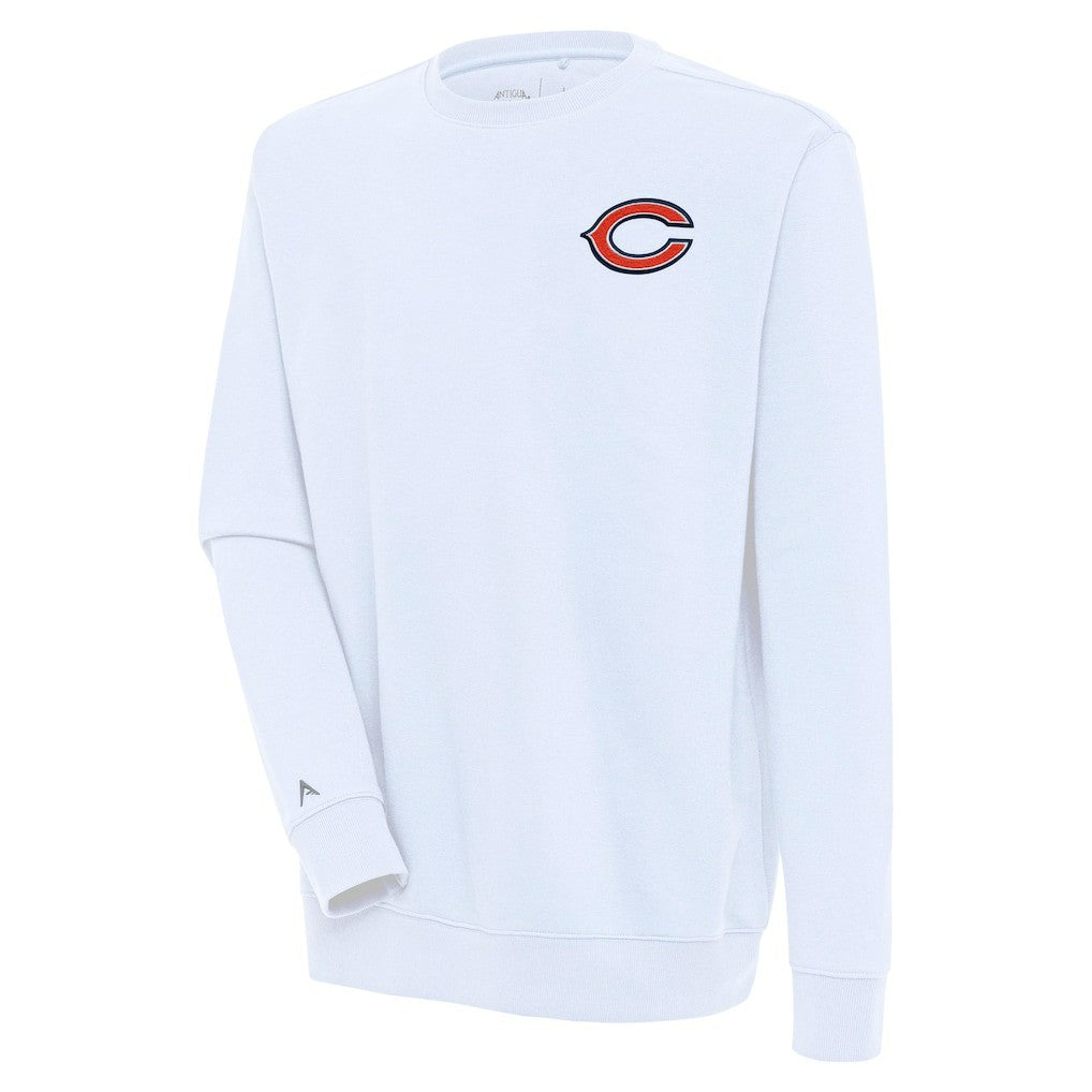 Chicago Bears Antigua Victory Pullover Sweatshirt White