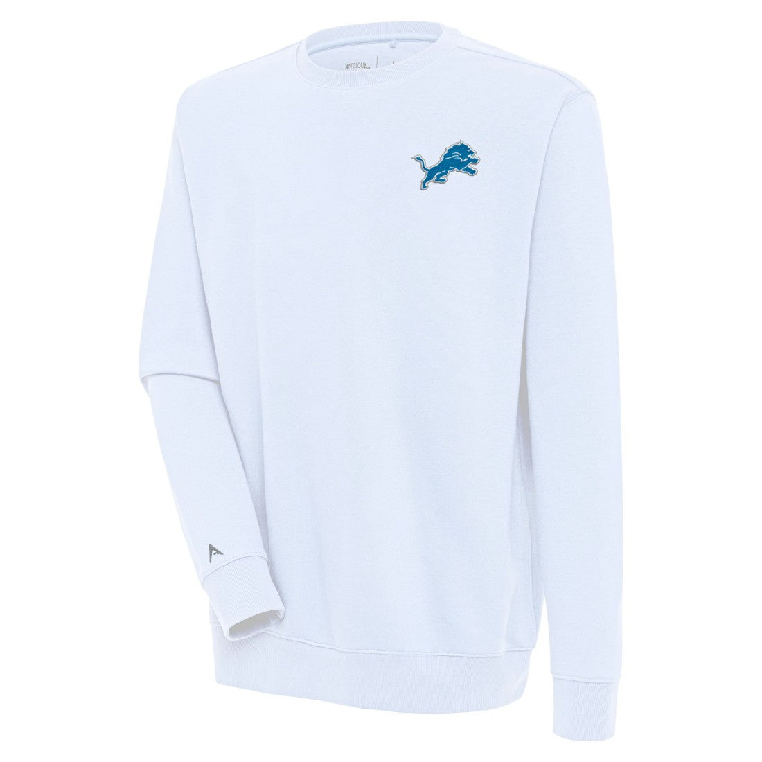 Detroit Lions Antigua Victory Pullover Sweatshirt White