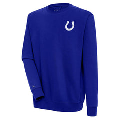 Indianapolis Colts Antigua Victory Pullover Sweatshirt Royal