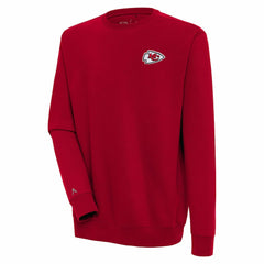 Kansas City Chiefs Antigua Victory Pullover Sweatshirt Red