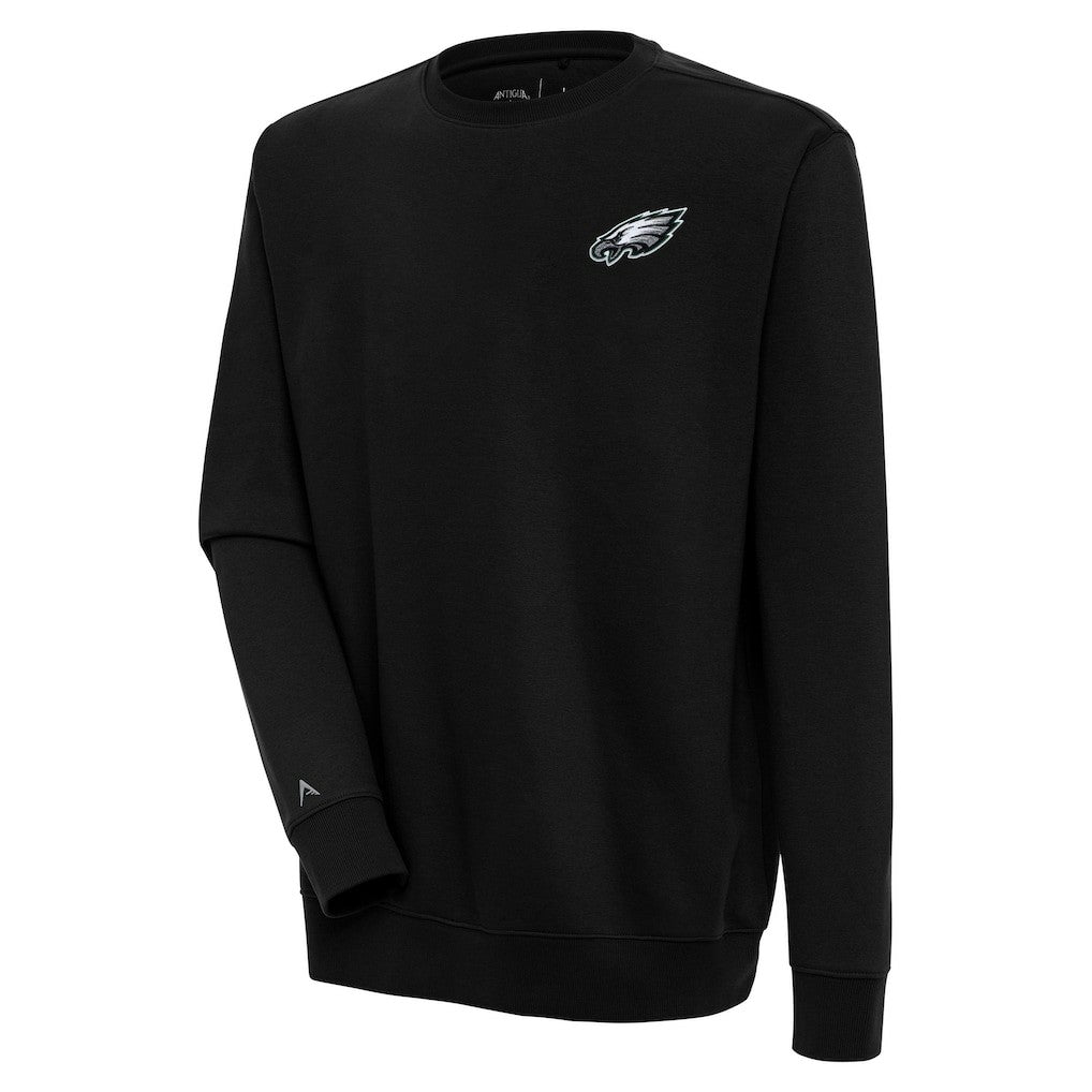 Philadelphia Eagles Antigua Victory Pullover Sweatshirt Black