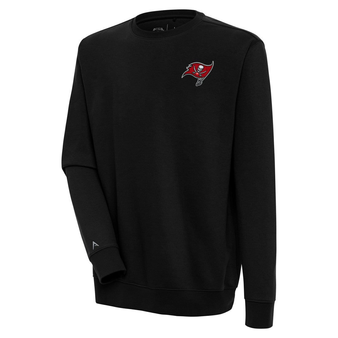 Tampa Bay Buccaneers Antigua Victory Pullover Sweatshirt Black