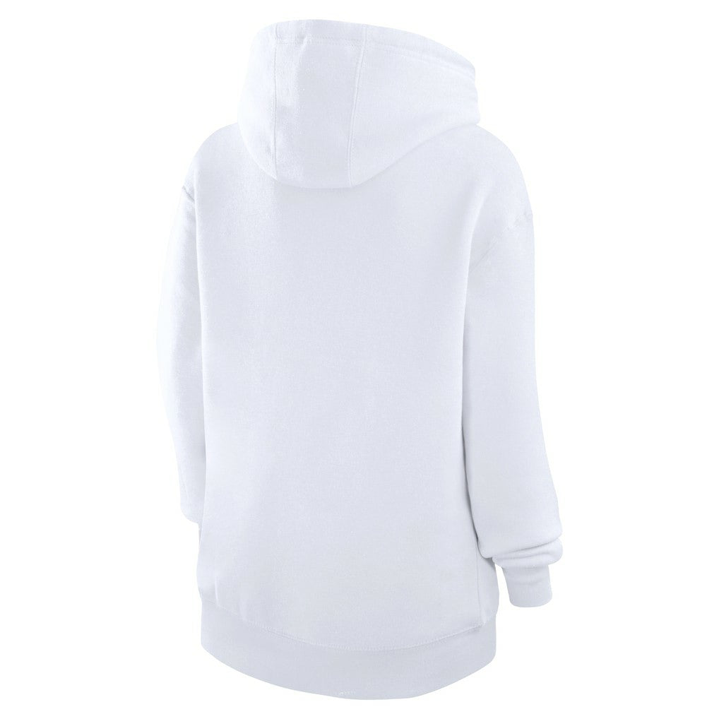 Philadelphia Eagles G-III 4Her by Carl Banks Women's Dot Print Pullover Hoodie White