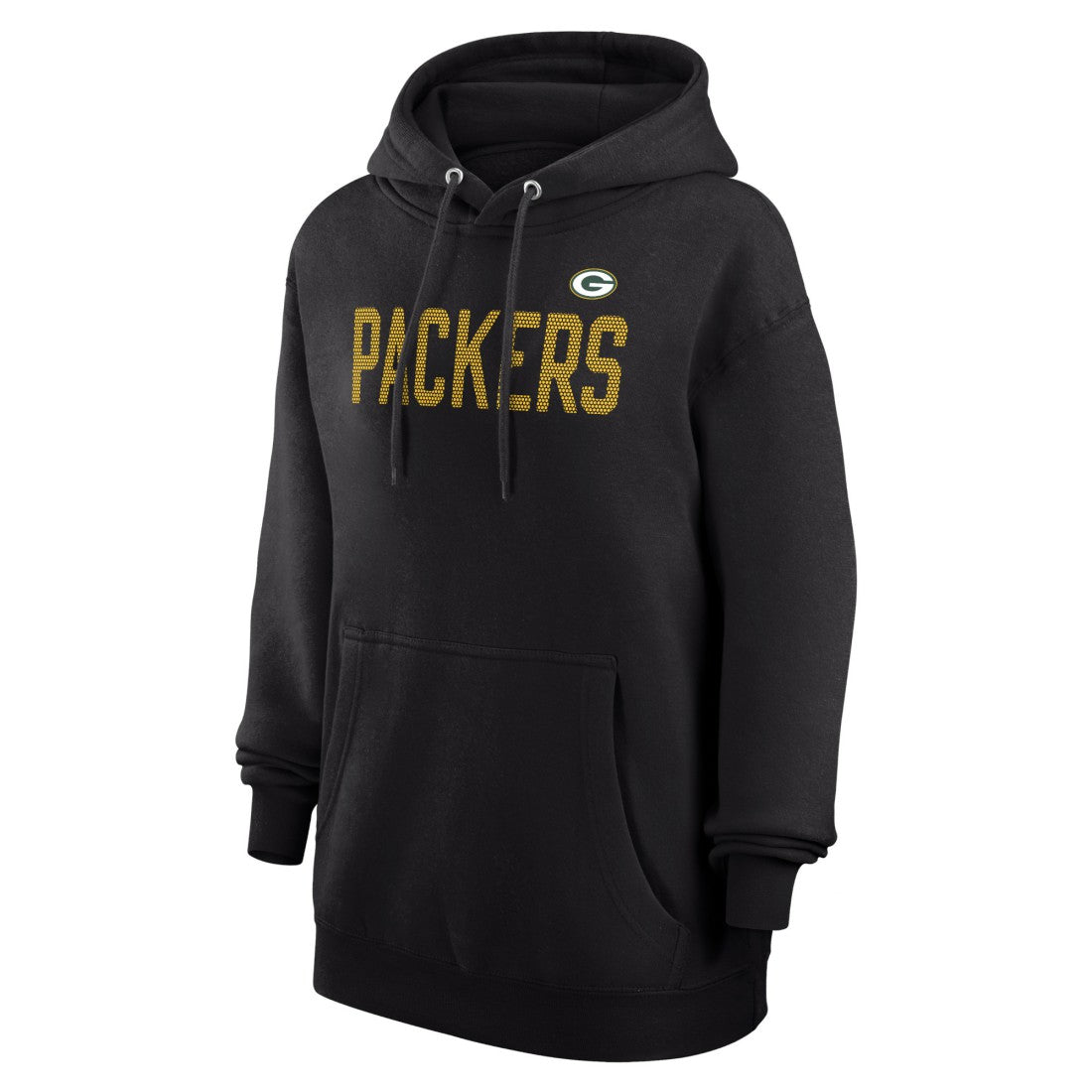 Green Bay Packers G-III 4Her by Carl Banks Women's Dot Print Pullover Hoodie Black
