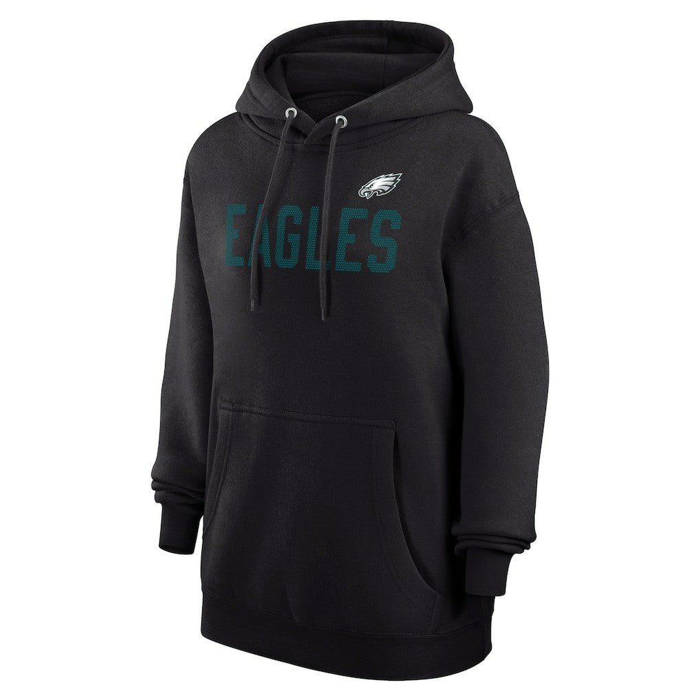 Philadelphia Eagles G-III 4Her by Carl Banks Women's Dot Print Pullover Hoodie Black