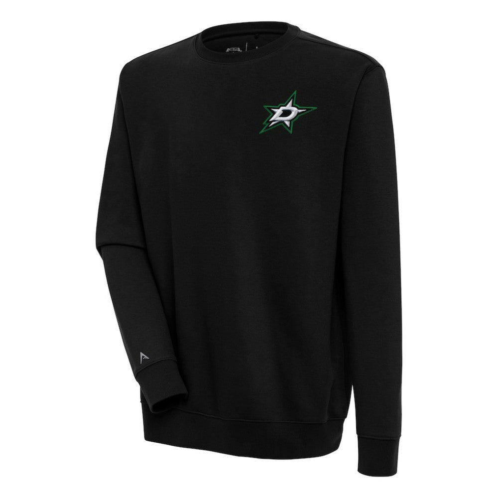 Dallas Stars Antigua Victory Pullover Sweatshirt - Black - NHL 200571008