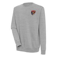Florida Panthers Antigua Victory Pullover Sweatshirt - Heather Gray - NHL 200571018