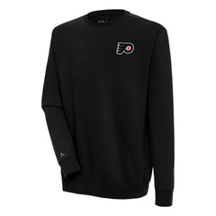 Philadelphia Flyers Antigua Victory Pullover Sweatshirt - Black - NHL 200571062