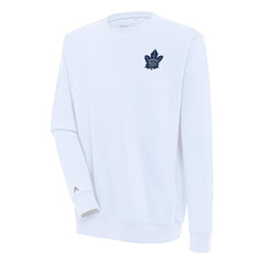 Toronto Maple Leafs Antigua Victory Pullover Sweatshirt - White - NHL 200571093
